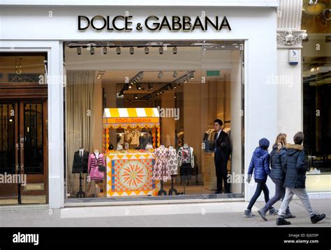 dolce gabbana shop in london|dolce and gabbana d&g.